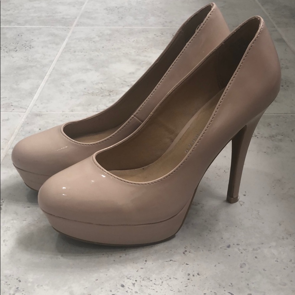 LC Lauren Conrad Platform heels